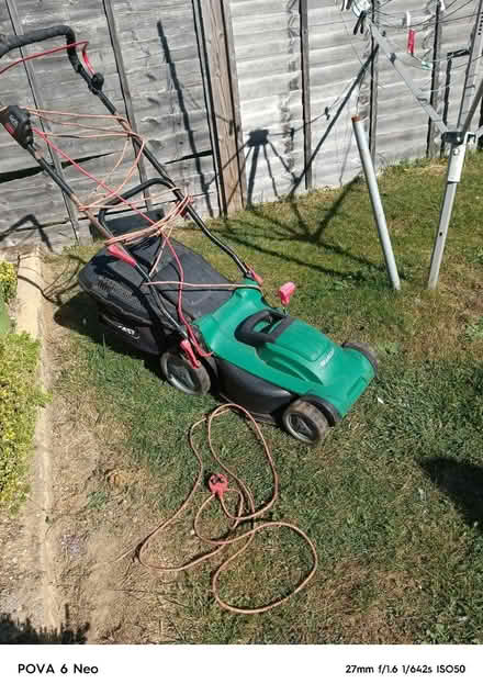 Photo of free Electric lawn mower (WD19) #2