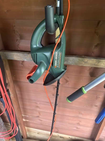 Photo of free Electric hedge cutter WA16 (Knutsford WA16) #1