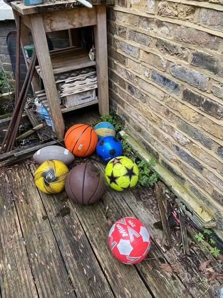 Photo of free Assorted balls (SE153BS) #1