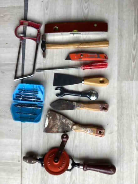 Photo of free Miscellaneous tools (Hildenborough TN11) #1