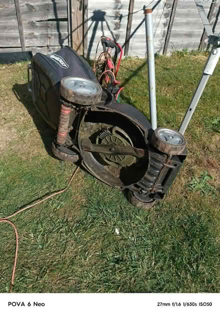 Photo of free Electric lawn mower (WD19) #3