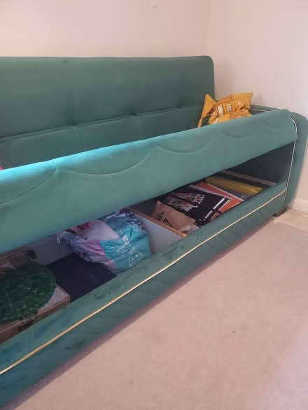 Photo of free Small double sofa bed (Littlemore OX4) #2
