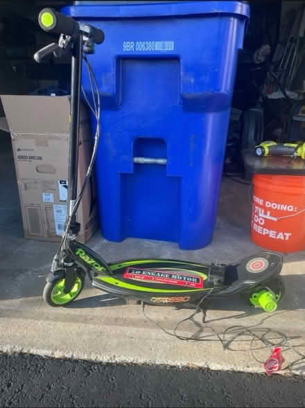 Photo of free Kids scooter (Fairfield Area) #2