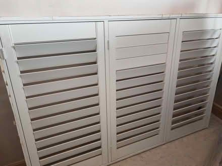 Photo of free Shutter Blind Dimensions H117cm, W175cm Approx (CT14) #1