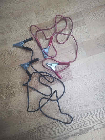 Photo of free Jump leads (Summertown OX2) #1