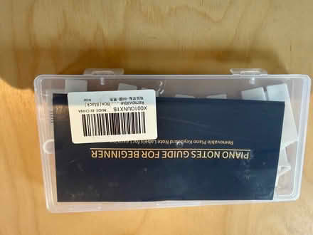 Photo of free Piano or Keyboard Removable Notes (Knaresborough HG5) #3