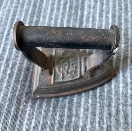 Photo of free Salter cast iron clothes iron (Finnieston G3) #1