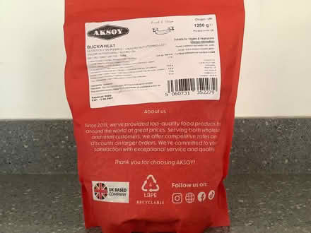 Photo of free Buckwheat (Northaw EN6) #2