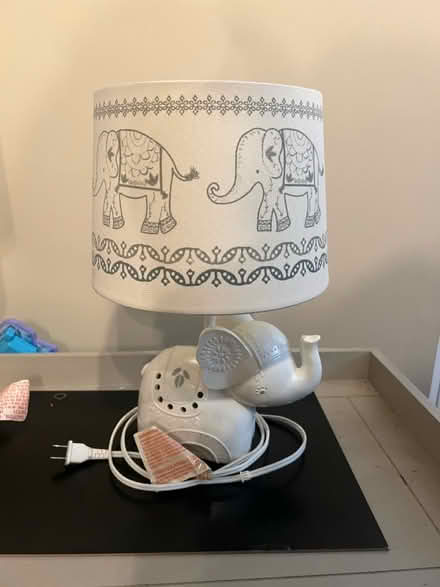 Photo of free Elephant table lamp (Yorktown Heights) #1