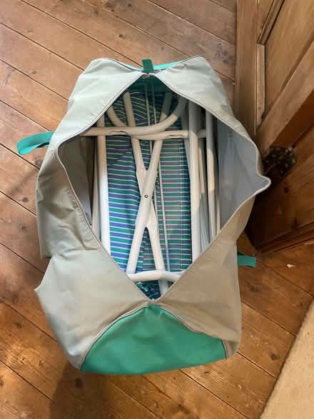 Photo of free Childs travel cot (Dutton PR3) #1