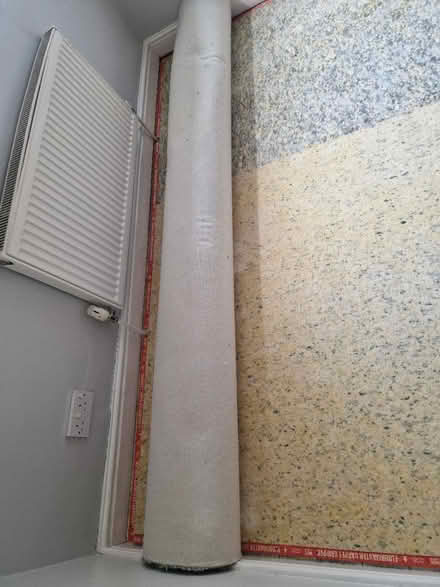 Photo of free Grey bedroom carpet (Barnsley S71) #4