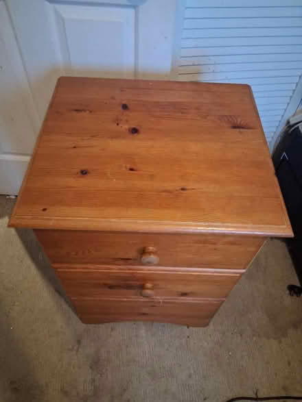 Photo of free Wooden Chest of Drawers (Cippenham SL1) #2