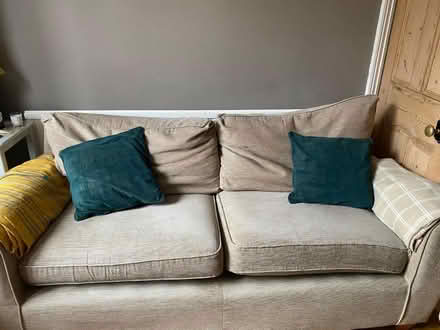 Photo of free Two sofas - 3 seater and 2 seater (Market Harborough LE16) #2