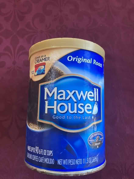 Photo of free Maxwell House Coffee (Near Eubank Costco) #1