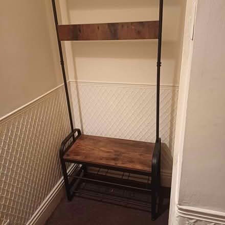 Photo of free Coat and shoe rack (Drighlington, Bradford BD111DH) #2