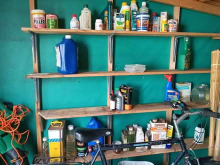 Photo of free Shed tins and bottles (Ballinteer) #1