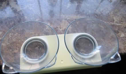 Photo of free Plastic cat feeder (Dublin 12) #2