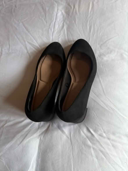 Photo of free Black court shoes (Camberley GU15) #1