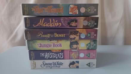 Photo of free Disney Classics VHS Videos (Purley on Thames RG31) #1