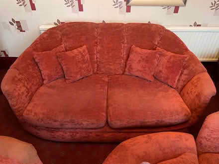 Photo of free Terracotta 3 piece suite (Chesham BL9) #1