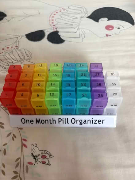 Photo of free Monthly pill box organiser (CR2 South Croydon) #1