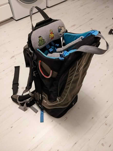 Photo of free Child carrying rucksack (Bingley (BD16)) #2