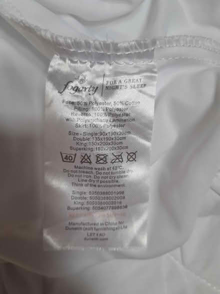 Photo of free Waterproof mattress covers-singles (Stroud central) #1