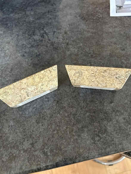 Photo of free Limestone tea light holders (Waterlooville PO8) #2
