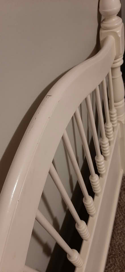 Photo of free Twin bed frame with side rails (Farmington Hills) #2