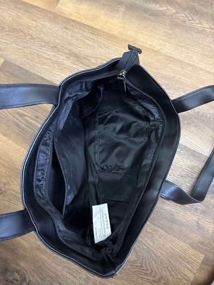 Photo of free Black zip top bag (Common Edge FY4) #2