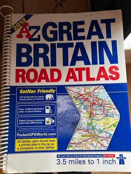 Photo of free Road atlas (Greenwich SE10) #1