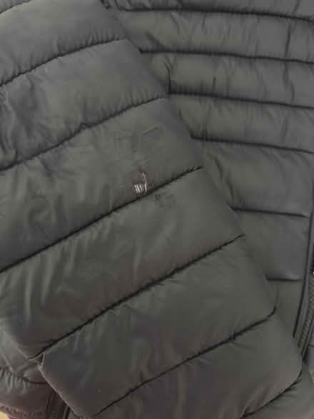 Photo of free Men’s black coat small (Common Edge FY4) #3