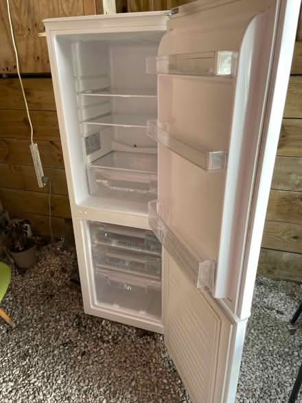Photo of free Fridge freezer like new (Mold CH7) #1