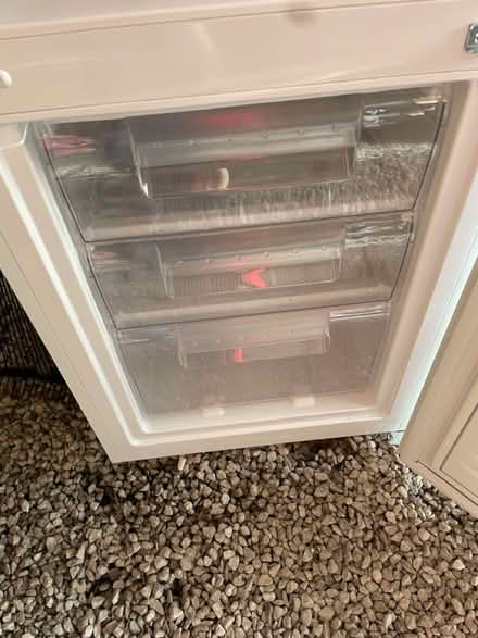 Photo of free Fridge freezer like new (Mold CH7) #2