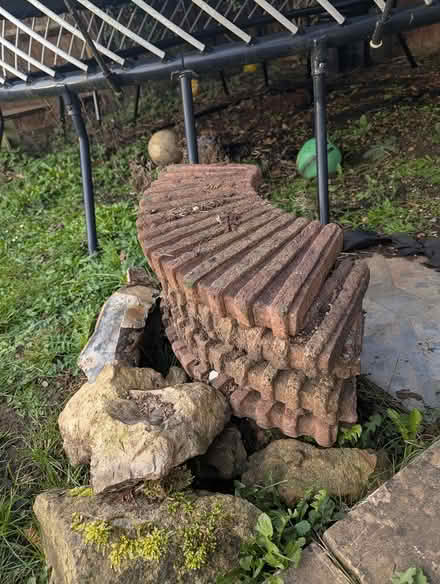 Photo of free Curved concrete edging (Abingdon OX14) #1