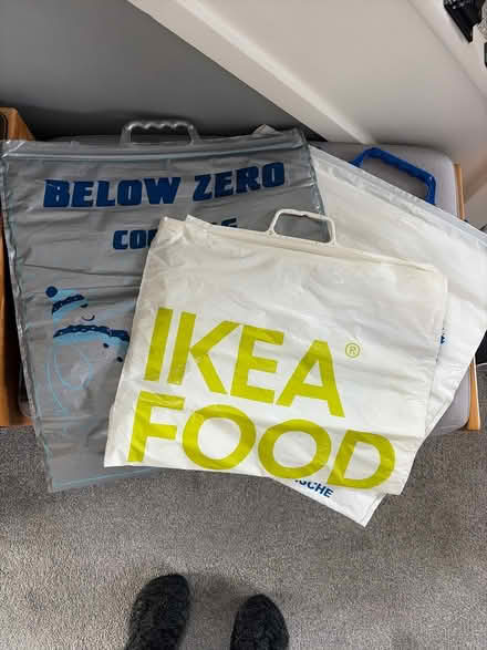 Photo of free Freezer bags (ashford) #1