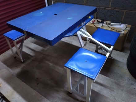 Photo of free Picnic table (Old Town SG1) #1