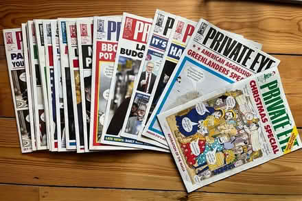 Photo of free Private Eye - Current Affairs - 19 back issues (Honor Oak SE23) #1