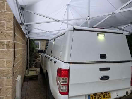 Photo of free Canopy From A Ford Ranger 2018 Single Cab (Bamford S33) #3