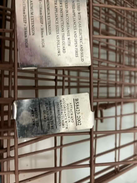 Photo of free Fire guard (Tyseley B11) #3