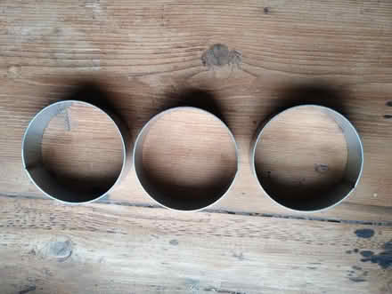 Photo of free 3 x Stainless Steel Crumpet Rings (Odd Down, Bath) #2