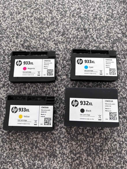 Photo of free HP ink cartridges (Leighton Buzzard LU7) #1