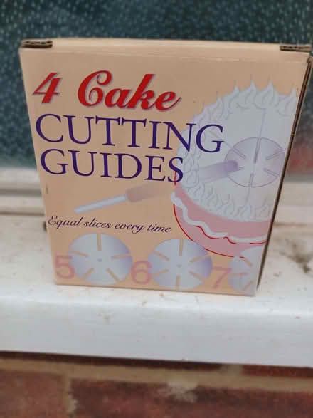 Photo of free Cake cutters (Sidley TN40) #1