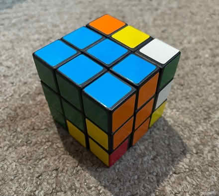 Photo of free Rubik’s Cube (Chorley PR6) #1
