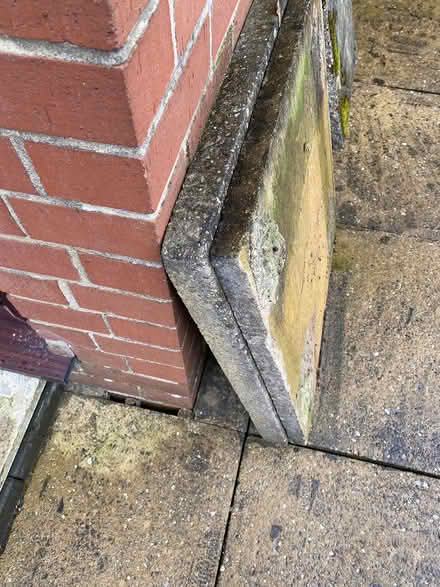 Photo of free paving slabs (Ashbourne DE6) #1