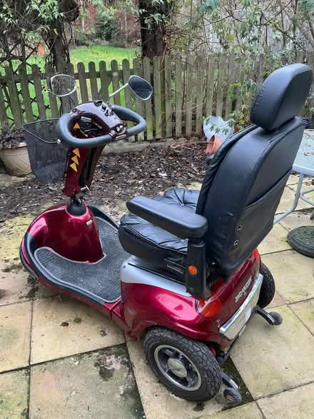 Photo of free Mobility scooter (Atherstone CV9) #3