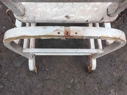 Photo of free Vintage chair/highchair (Near Newtown, Powys LD1) #3