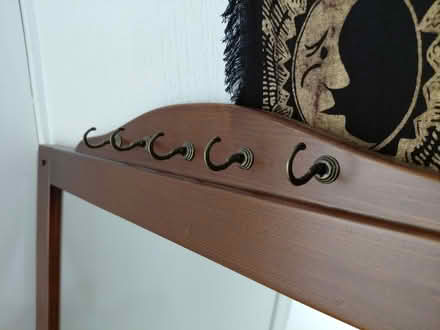 Photo of free Large Dark Wood Mirror (Dalgety Bay KY11) #2