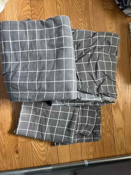 Photo of free Flannel sheet fabric (South Downers Grove) #1