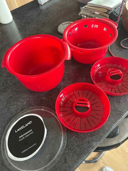 Photo of free Lakeland microwave multi steamer (Waterlooville PO8) #2
